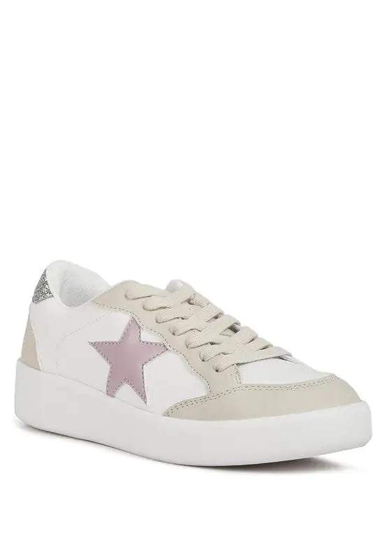 Perry Glitter Detail Star Sneakers