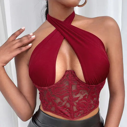 "2025 Hot" Reggiseno push-up sexy in rete